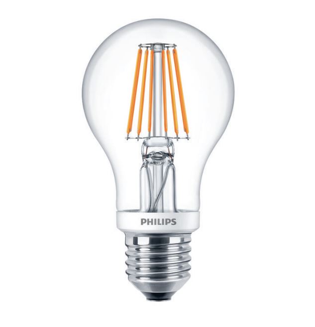 PHILIPS 57547500 *LAMP.CLA LEDBULB 7-60W E27 WW A60 eeA+