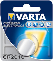 VARTA 6016112401 Pila botón CR2016 3V litio (Blíster 1u)
