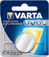 VARTA 6025112401 Pila botón CR2025 3V litio (Blíster 1u)
