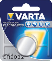 VARTA 6032112401 Pila botón CR2032 3V litio (Blíster 1u)