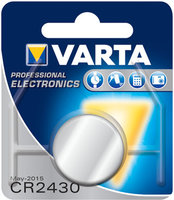 VARTA 6430112401 Pila botón CR2430 3V litio (BLITER 1u)