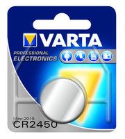 VARTA 6450112401 Pila botón CR2450 3V litio (Blíster 1u)