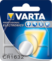 VARTA 6620112401 Pila botón CR1620 litio (Blíster 1u)