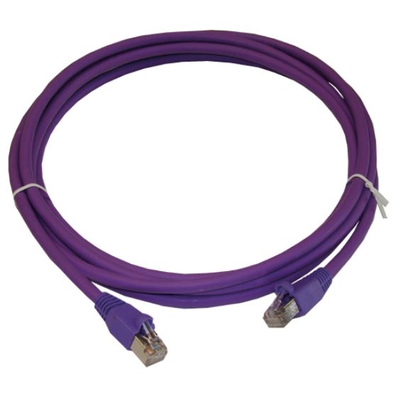 OPENETICS 67301 Latiguillo categoría 6A U/FTP LSZH 1m