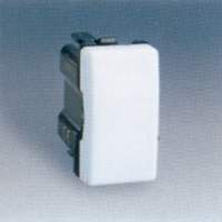 Interruptor Simon 27 10Ax modulo estrecho 27101-61 Blanco Marfil