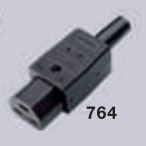 COMA 764 Toma IEC320 764 para ordenador SAI 16A 250V