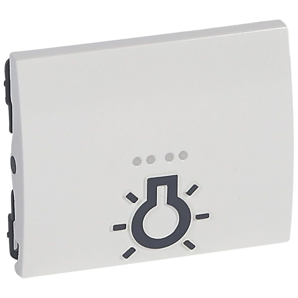 LEGRAND 771010 Tecla visor pictograma lámpara para invidentes blanco