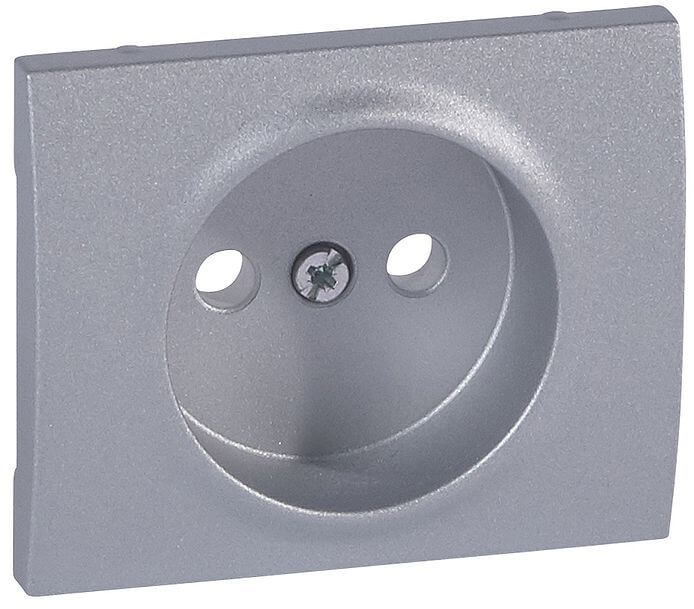 LEGRAND 771326 TAPA PARA TOMA 2 POLOS GALEA LIFE ALUMINIO