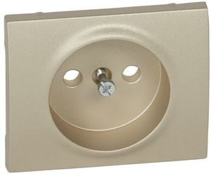 LEGRAND 771426 TAPA PARA TOMA 2 POLOS GALEA LIFE TITANIO