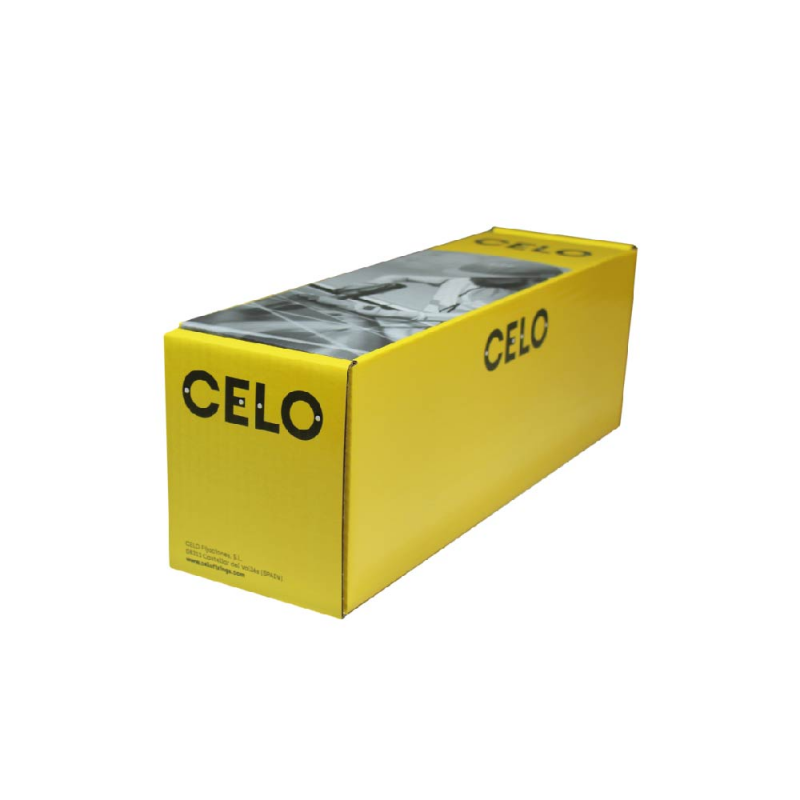 CELO 9CS2P Mini kit solar coplanar pasateja multiplaca 30/35/40, 2 placas
