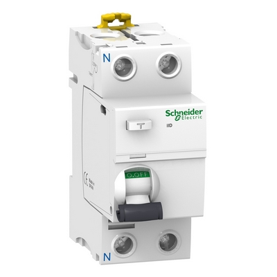 SCHNEIDER ELECTRIC A9R41240 *INT.DIF.IDD 2P 40A 30mA CLASE-AC (INTERNACIONAL)