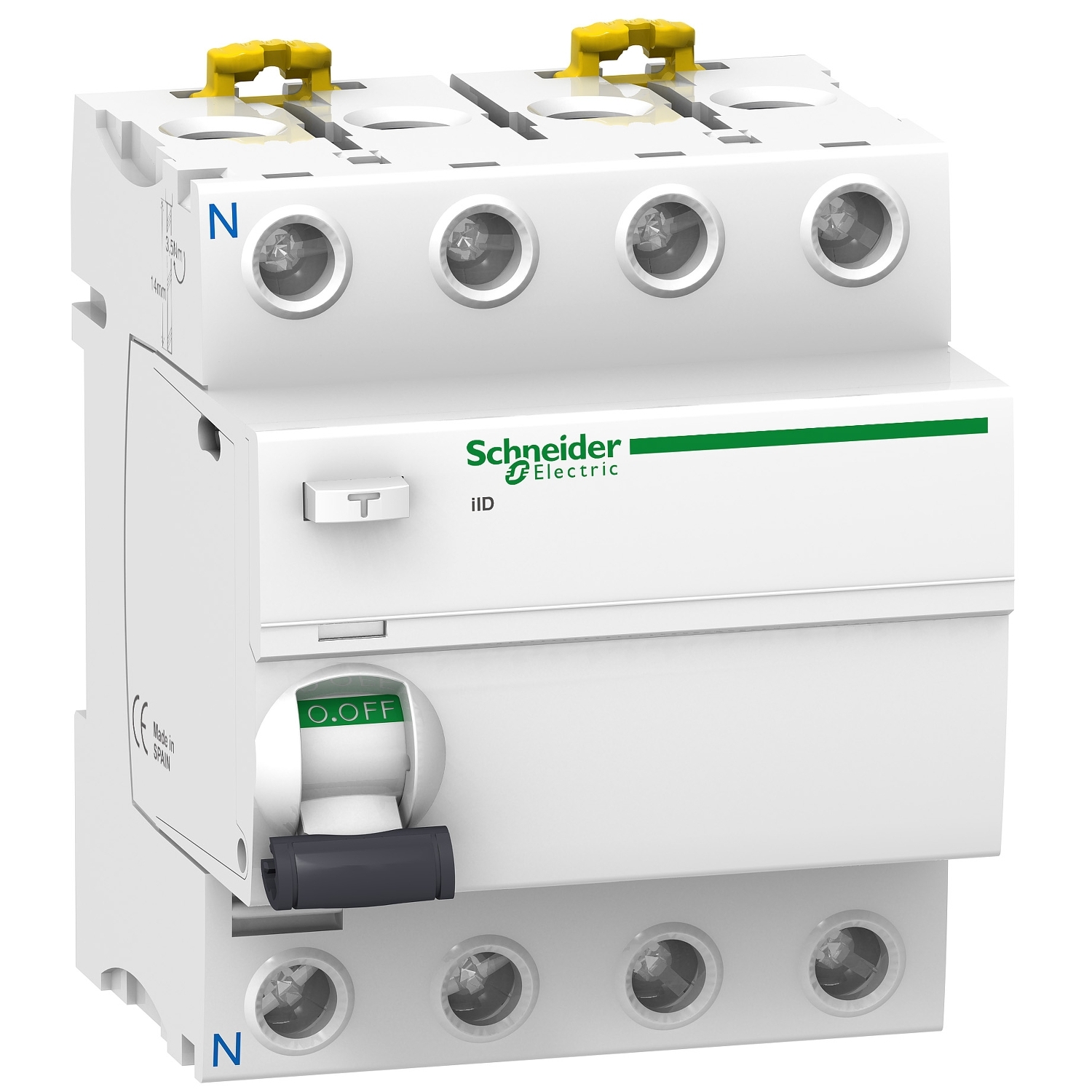 SCHNEIDER ELECTRIC A9R41440 INT.DIF.IDD 4P 40A 30mA CLASE-AC (INTERNACIONAL)