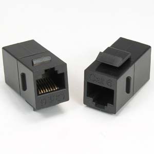 SUNPRO ADHHC6 ADAPTADOR KEYSTONE RJ45 CAT.6 UTP H/H