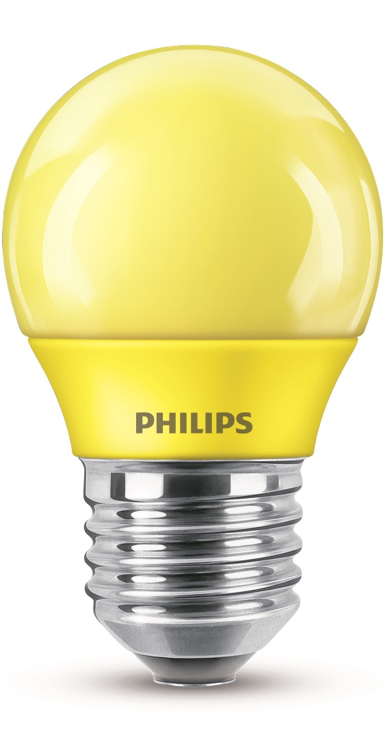 PHILIPS 74860201 *LED colored P45 E27 Amarilla