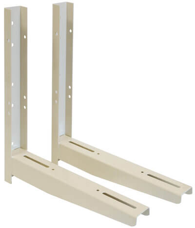 S.ESCODA AS01503 Soporte unidad exterior escuadra grande 500x500x215mm