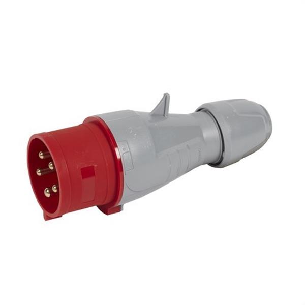 LEGRAND 555239 Clavija 32A 3P + N + TT 415V IP44