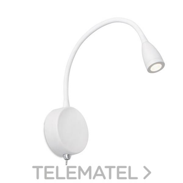 FARO 41019 Aplique lector LOKE LED 3W 3000K blanco
