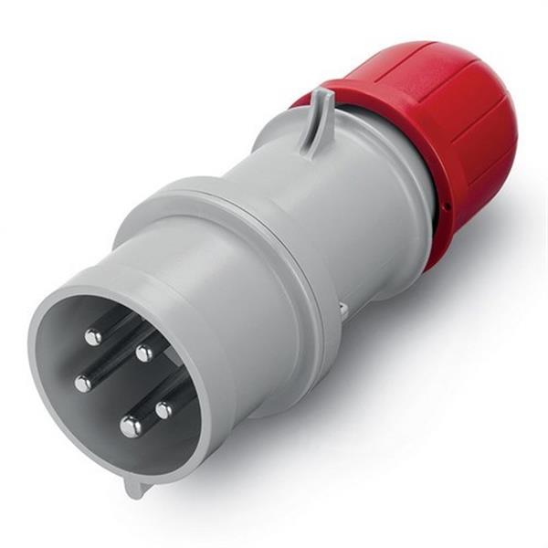 SCAME 213.1637 Clavija aérea 3P+N+T IP44 346-415V corriente alterna