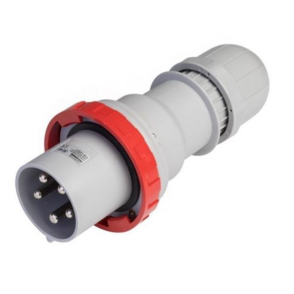 SCAME 218.12537 Clavija aérea 3P+N+T IP66/IP67 346-415V