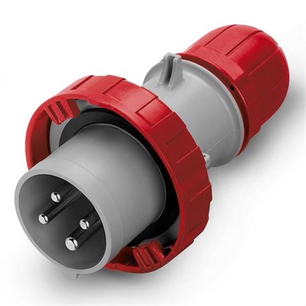 SCAME 218.1636 Clavija aérea 3P+T IP66/IP67 16A 380-415V