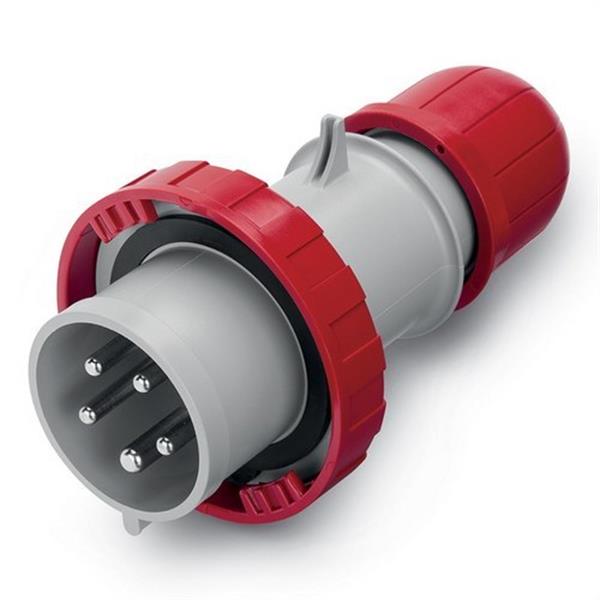 SCAME 218.1637 Clavija aérea 3P+N+T IP66/IP67 16A 346-415V