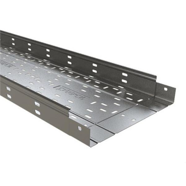 BASOR 201202 Bandeja perforada ERE 400x60mm galvanizado sendzimir (GS)