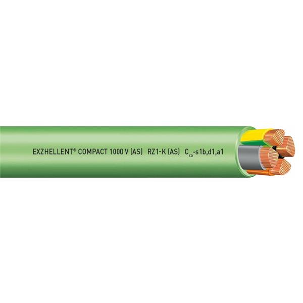 GENERAL CABLE. 20302905 CBL.LIBRE HALOG. CPR RZ1-K 0,6/1KV 3X10 BOB