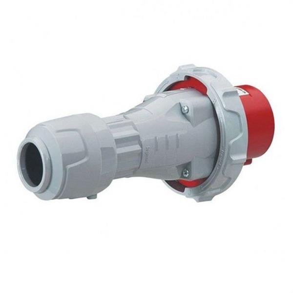 LEGRAND 555528 Clavija P17 63A 3P + TT 415V IP67
