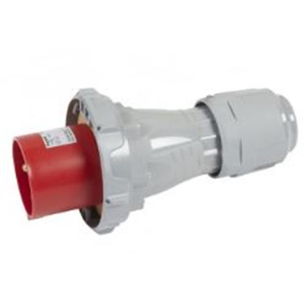 LEGRAND 555628 Clavija P17 125A 3P + TT 415V IP67