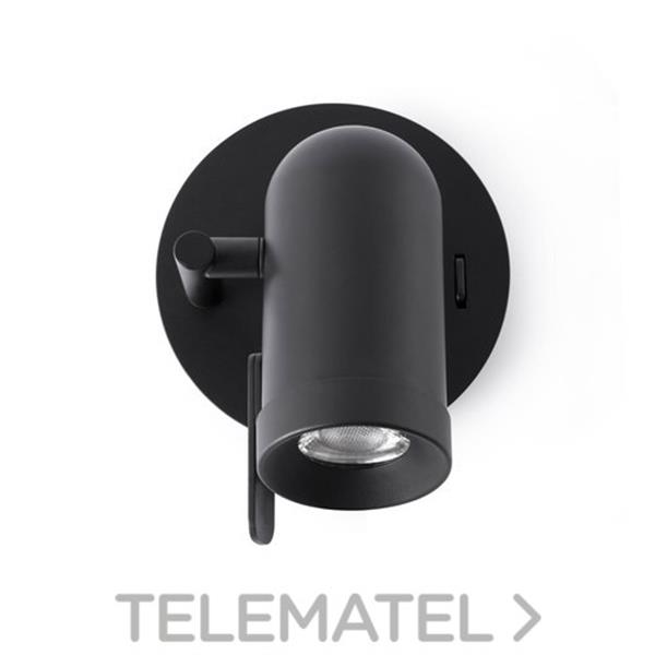 FARO 43521 Aplique ORLEANS 1xGU10 negro