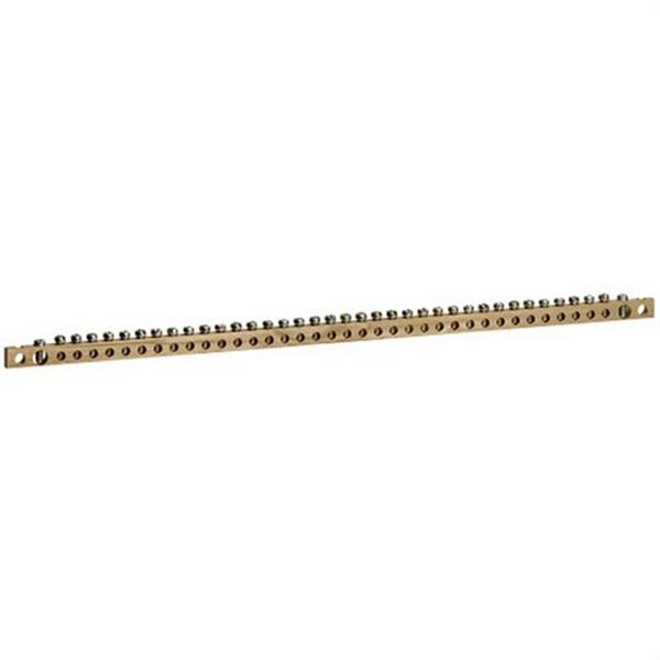 LEGRAND 037301 Barra de cobre perforada 440mm