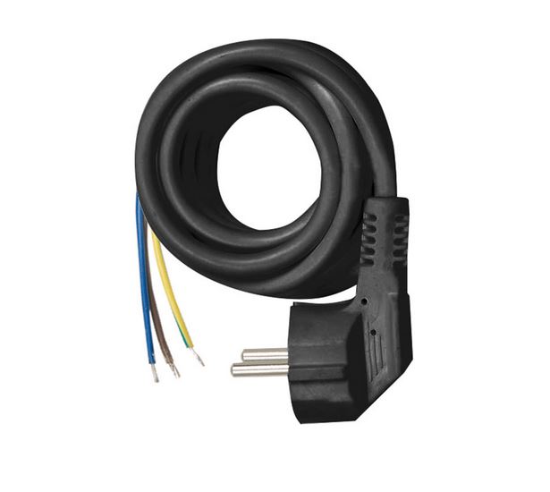 SIMON BM150307 Cable MULTIFIX 3G1 2m negro
