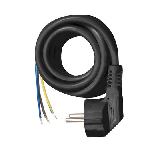 SIMON BM150406 Cable MULTIFIX 3G1.5 3m negro