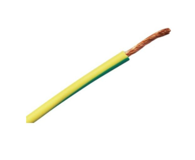 GENERAL CABLE. 20302798 Cable Exzhellent 500V 1x1mm2 C200 amarillo verde