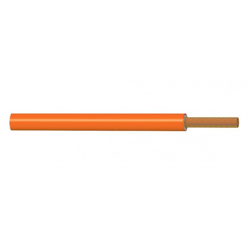 GENERAL CABLE. 20302803 Cable Exzhellent 500V 1x1mm2 C200 naranja