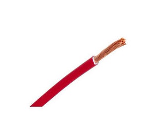 GENERAL CABLE. 20302805 Cable Exzhellent 500V 1x1mm2 C200 rojo