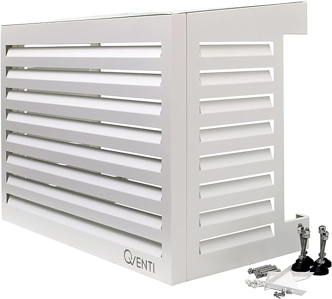 QVENTI CAL100BW CARCASA AIRES ACONDICIONADOS BASE BLANCO 100X75X50 CM