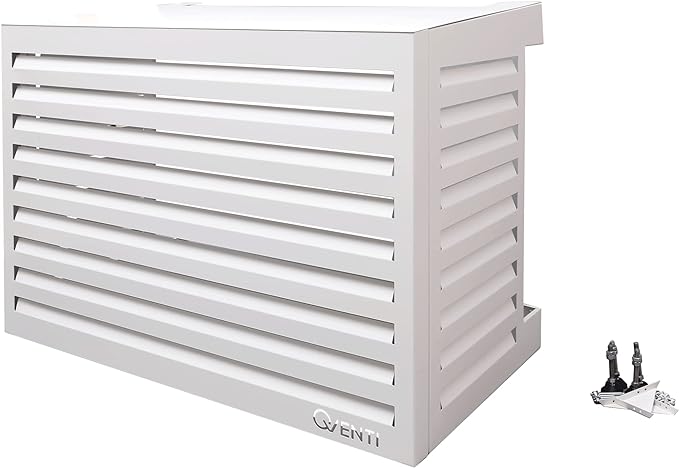 QVENTI CAL115BW CARCASA AIRES ACONDICIONADOS BASE BLANCO 115X85X57 CM
