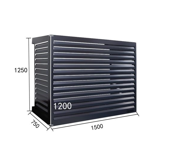 QVENTI CAL150BA CARCASA AIRES ACONDICIONADOS BASE BLANCA 150X125X75 CM
