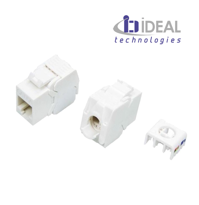 SUNPRO CNHK6A CONECTOR UTP RJ45 HEMBRA KEYSTONE (CAT.6 A) AUTO GRIMPABLE (CNHK6A)