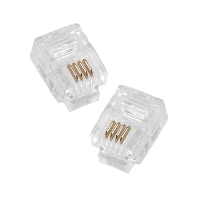 SUNPRO CNRJ11 CONECTOR MACHO RJ11 6/4