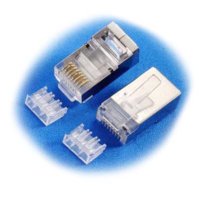 SUNPRO CNRJ49C6A *CONECTOR RJ49 CAT.6 A APANTALLADO FLEXIBLE (BOLSA 100U)