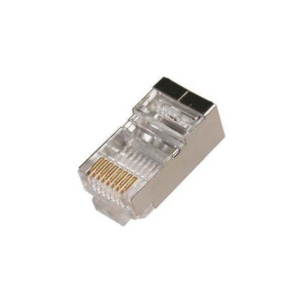 SUNPRO CNRJ49CAT6 *CONECTOR MACHO  FTP CAT.6