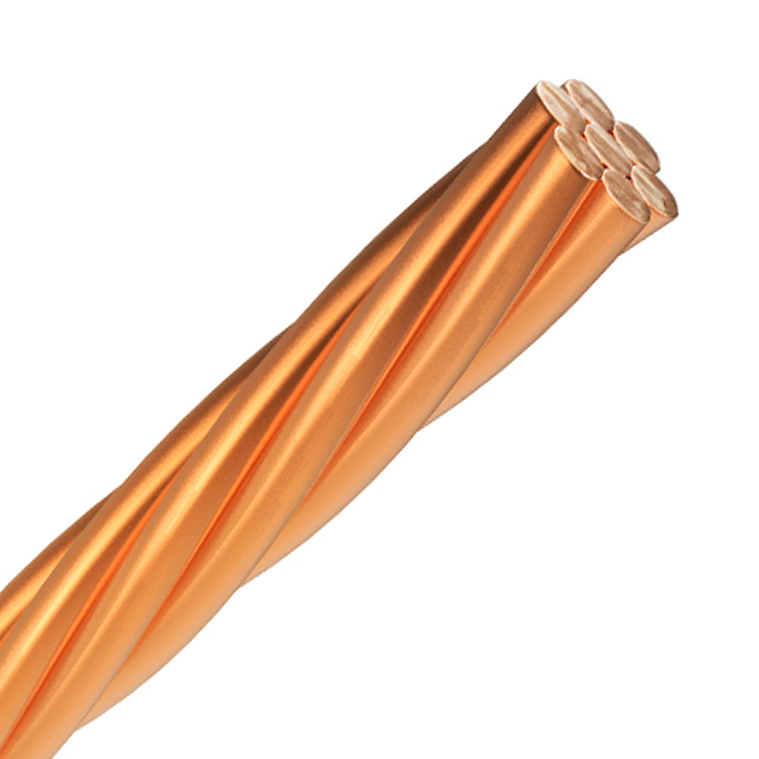 GENERAL CABLE. CCU35 CABLE COBRE DESNUDO 35 M/M