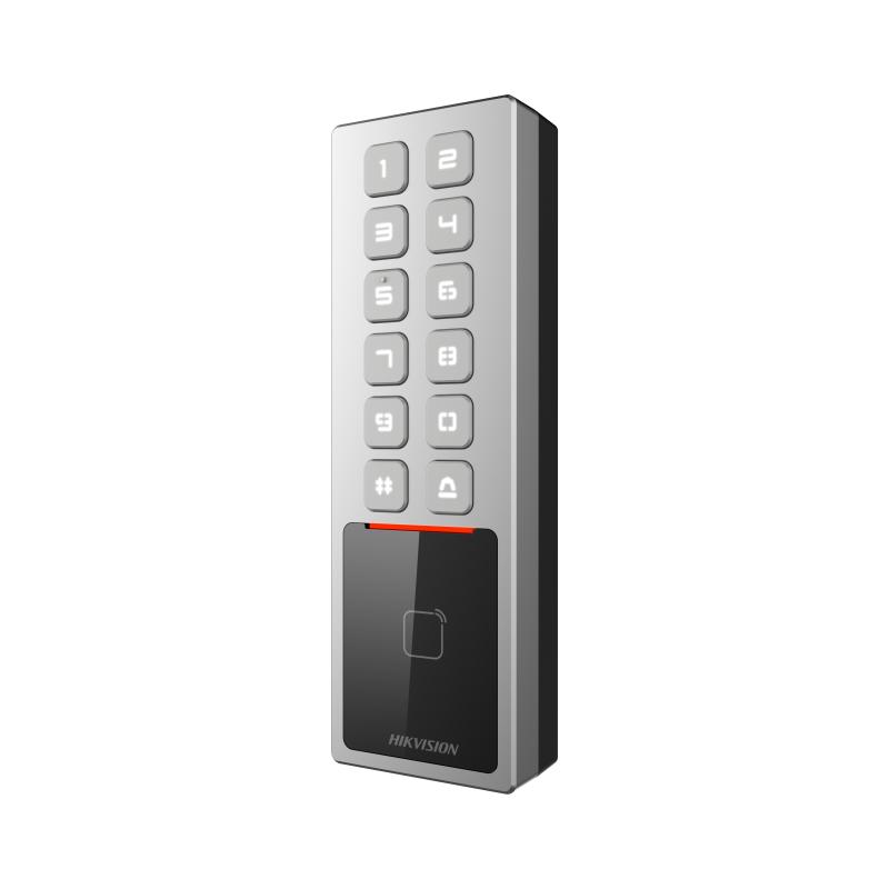 HIKVISION 302920249 Terminal de Control de acceso, videoporteros y vídeo, todo en uno IP65, IK08, Comunicación 
