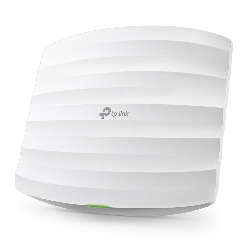 TP-LINK EAP115 Punto de acceso inalámbrico N de 300 Mbps de montaje en techo, Qualcomm, 300Mbps en 2.4GHz,