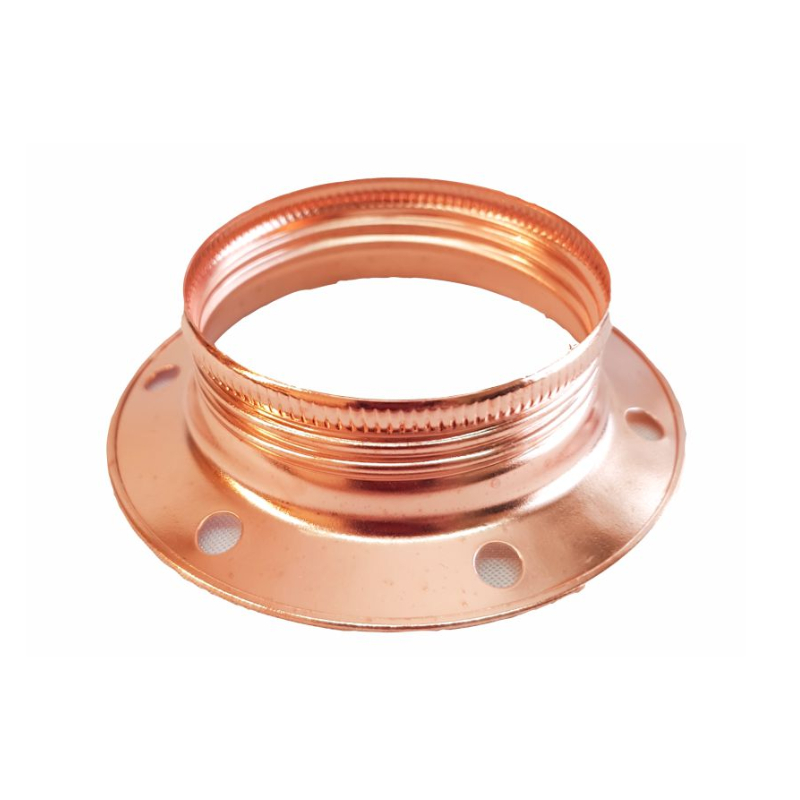 GALA GK025DR ARANDELA E-27 METAL ROSCADO COBRE AIG
