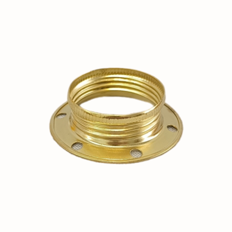 GALA GK026M ARANDELA E-14 METAL ROSCADO DORADO AIG
