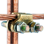 KLK 06379 Grapa KU-1625 máximo 16 cable 25-70 inoxidable