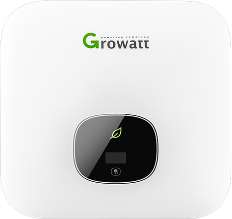 GROWATT MIN 6000TL-XH Inversor Growatt MIN 6000TL-XH/6000W/IP65/80-500Vdc/Monofasico/2 MPPT


